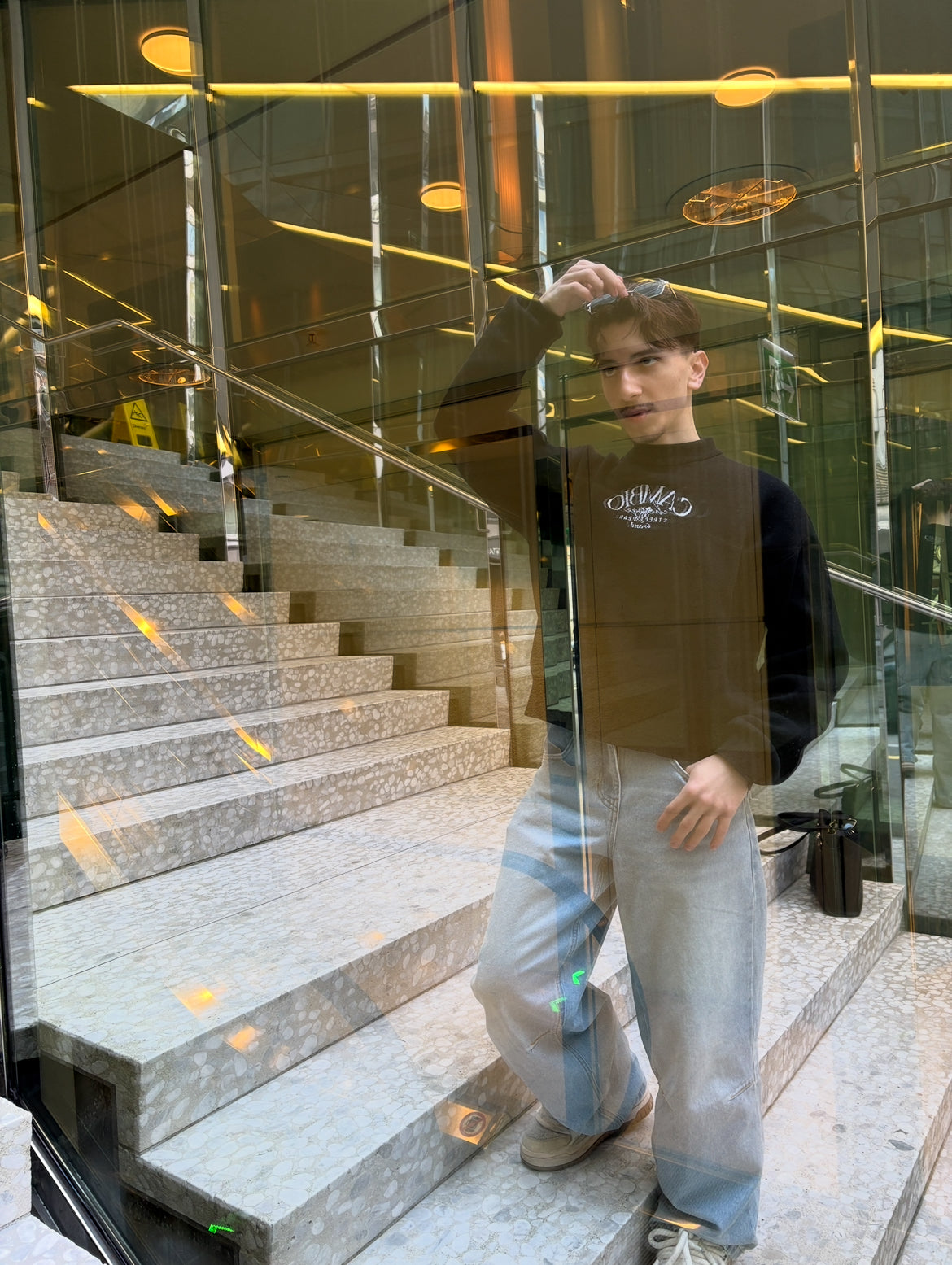 Cambio Streetwear Strickpullover