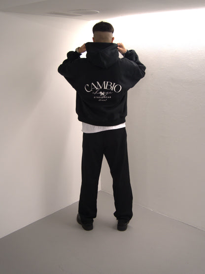 Black Heavywheight Hoodie