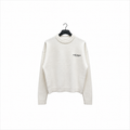 Jacquard Sweater White