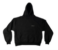 Black Heavywheight Hoodie