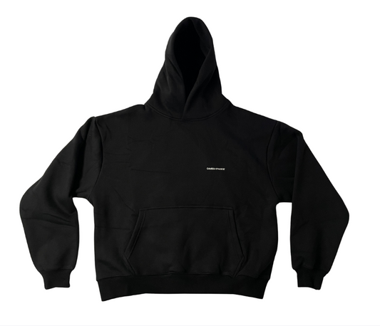 Black Heavywheight Hoodie