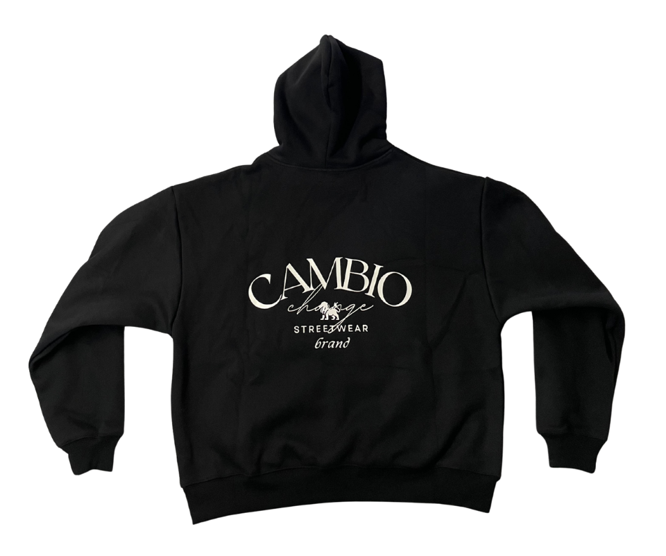 Black Heavywheight Hoodie