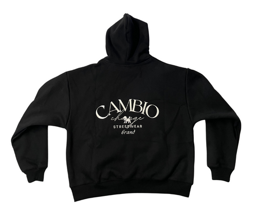 Black Heavywheight Hoodie