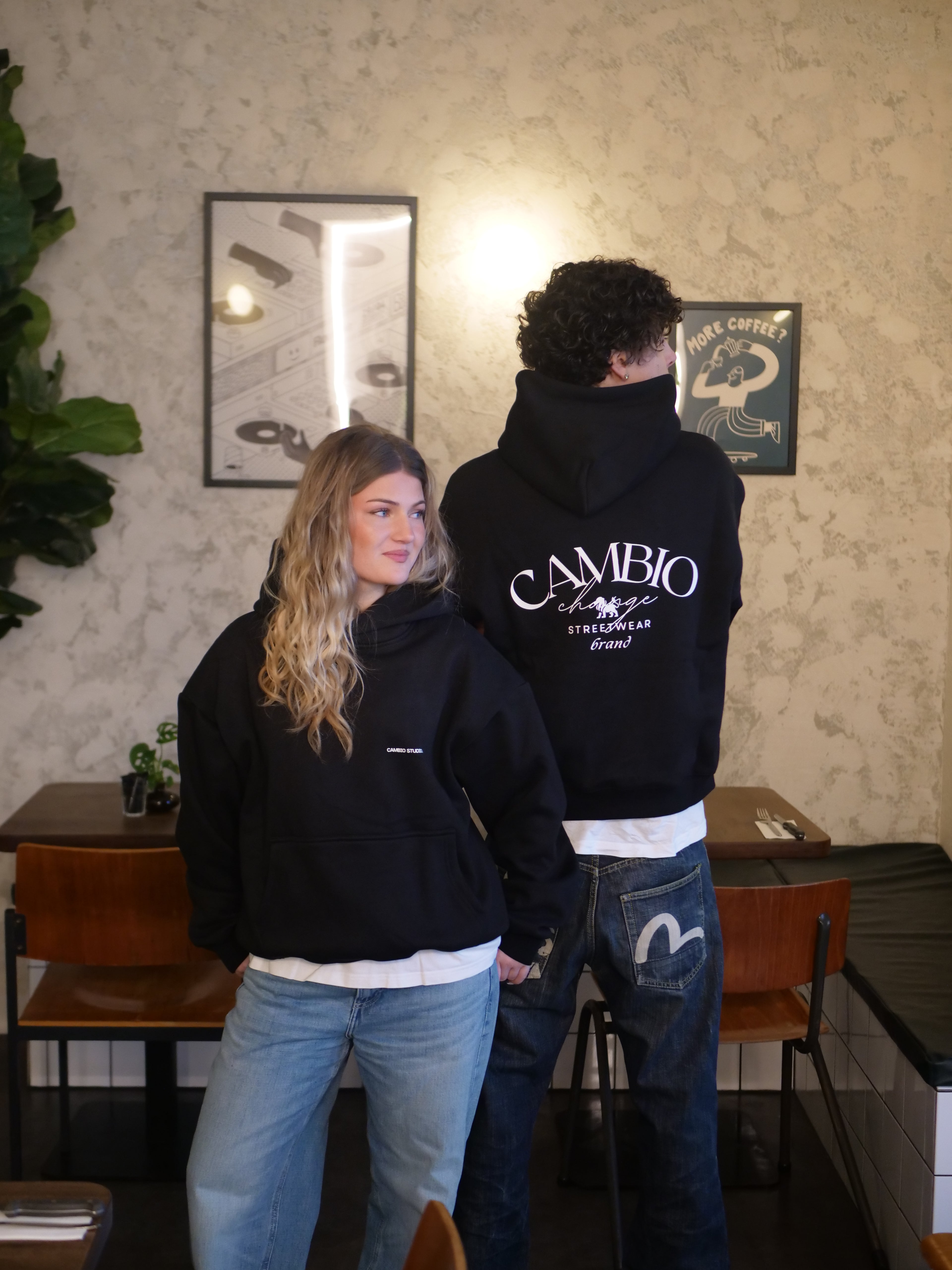 Black Heavywheight Hoodie