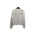 Jacquard Sweater White