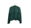 Jacquard Sweater Dark Green