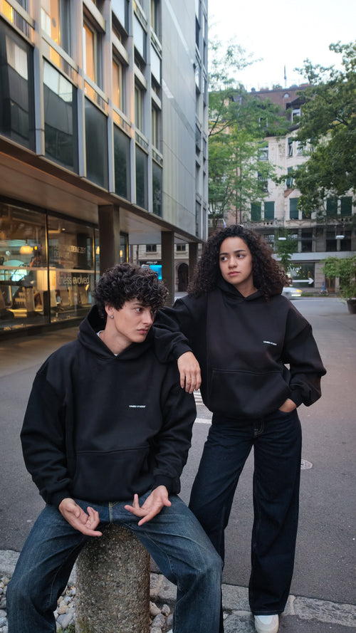Black Heavywheight Hoodie