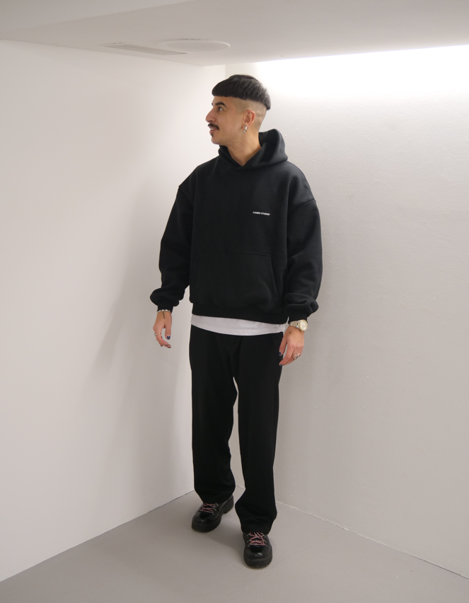 Black Heavywheight Hoodie