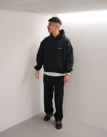 Black Heavywheight Hoodie